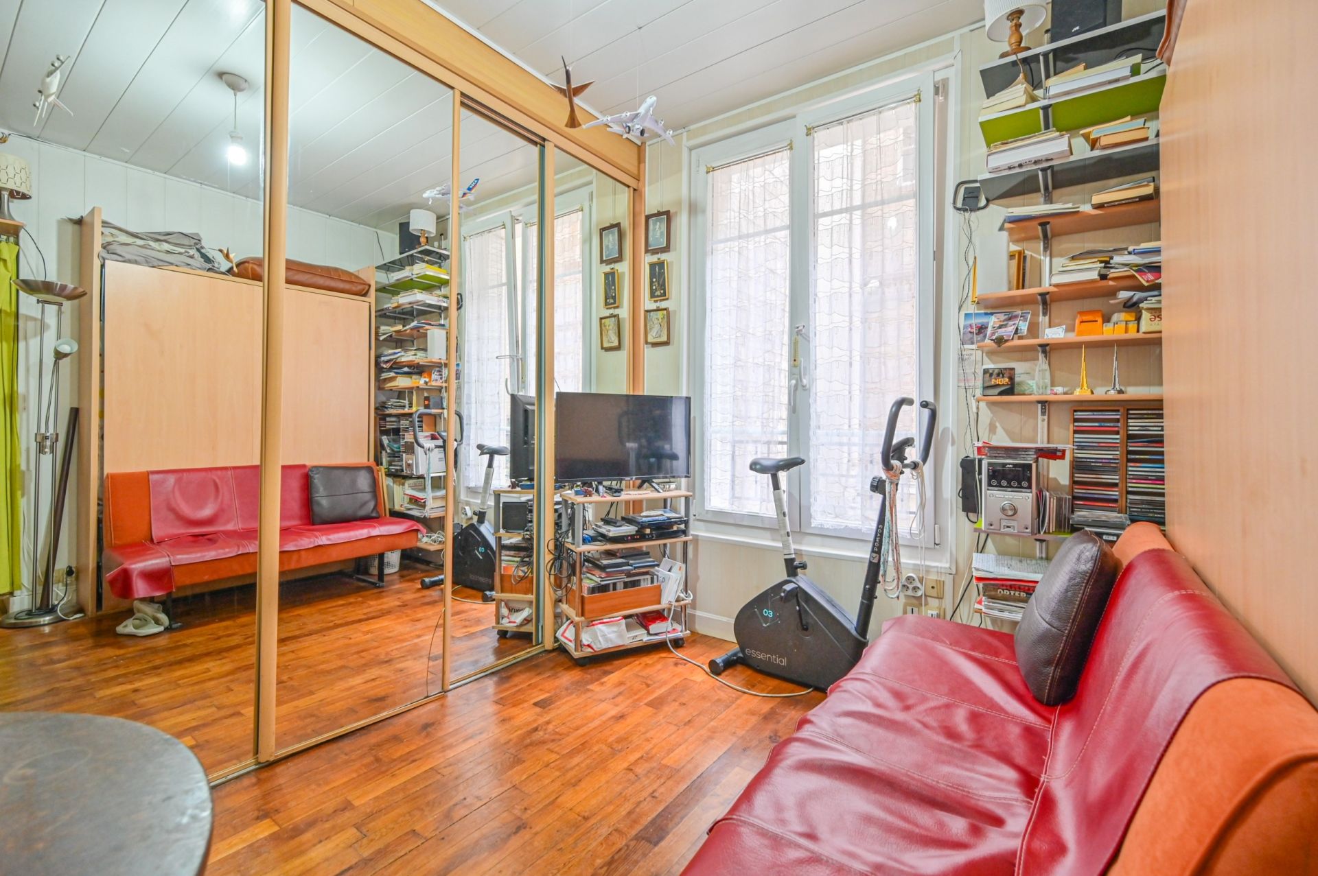 Viager Appartement 1 pièce 17.29 m² Paris 18