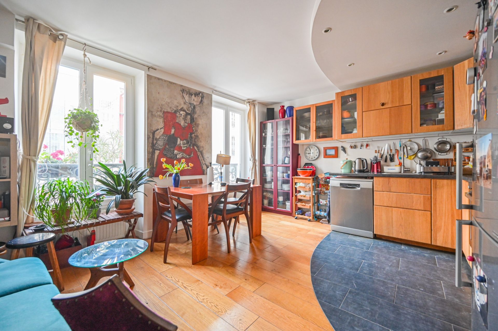 Viager Appartement 3 Pièces 53 m² Paris 12