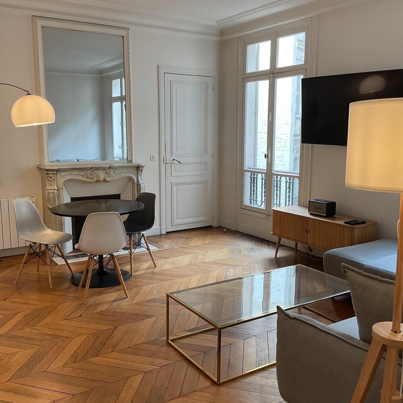 Viager Appartement 3 Pièces 54 m² Paris 17