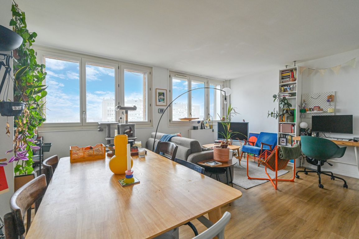 appartement 2 Pièces en viager sur PARIS (75019) - Plus de details