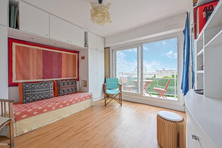 appartement 1 pièce en viager sur PARIS (75020) - Plus de details